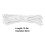 20FT Nylon Braided Rope +2 Hooks Flagpole Accessory Kit Flag Pole Parts 1