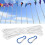 20FT Nylon Braided Rope +2 Hooks Flagpole Accessory Kit Flag Pole Parts 3