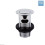 Small Corner Wash Basin Bathroom Ceramic Compact  Sink Inc Tap & Waste 3