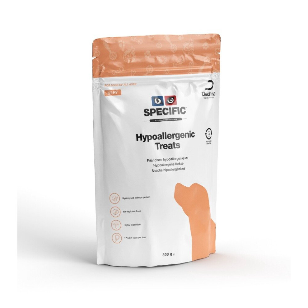 Dechra (300G X 6) Specific Ct-Hy Hypoallergenic Dog Treats