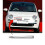 Fiat 500 2008-2015 Front Bumper Upper Moulding Chrome Driver Side  1