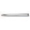Fiat 500 2008-2015 Front Bumper Upper Moulding Chrome Driver Side  2