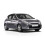 Renault Clio 2009-2012 Rear Bumper Primed 2