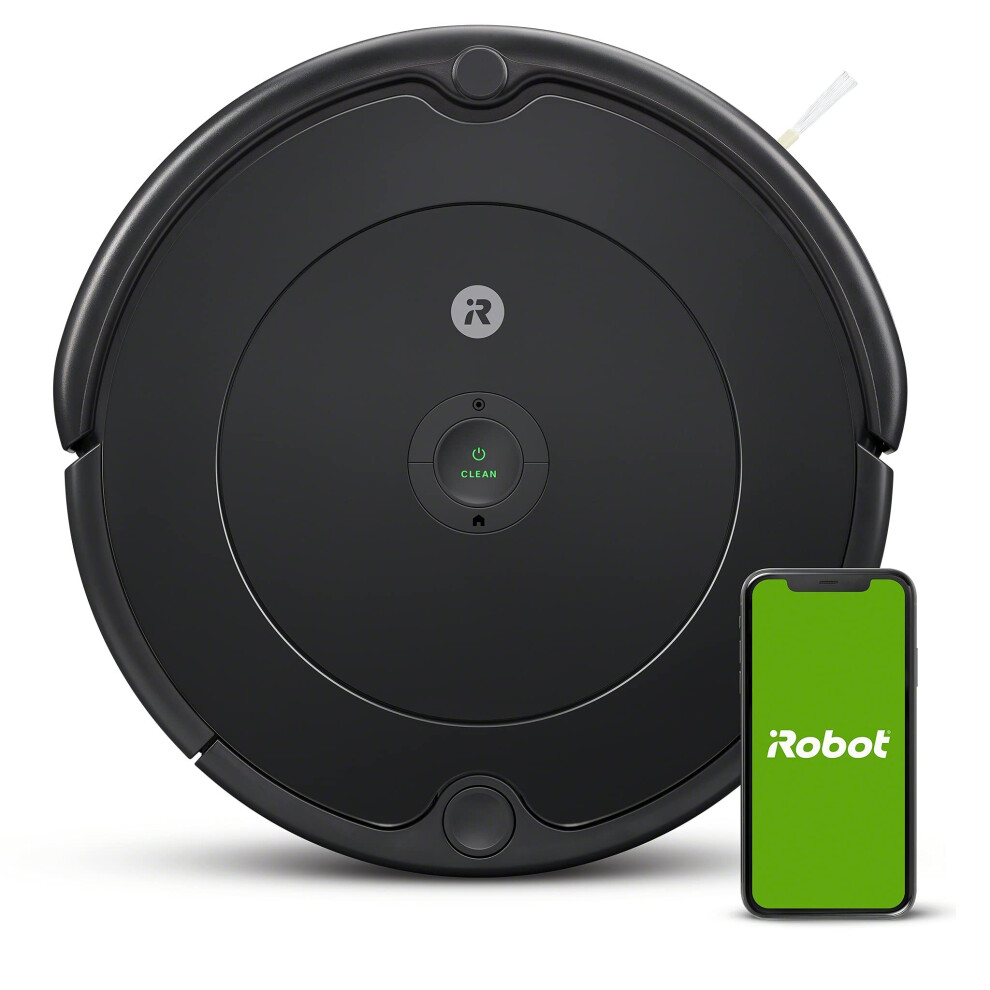 iRobot Roomba 692040 Connected Robot Vacuum- 3-Stage Cleaning System - Personalised Suggestions - Voice-Assistant Compatibility R692