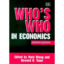Whos Who in Economics, Fourth Edition