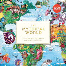 Laurence King Publishing The Mythical World Puzzle - Book