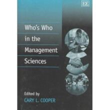 Whos Who in the Management Sciences Elgar reference