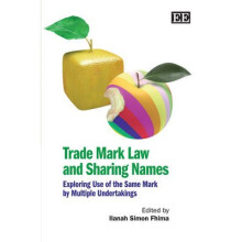 Trade Mark Law and Sharing Names Exploring Use of the Same Mark by Multiple Undertakings