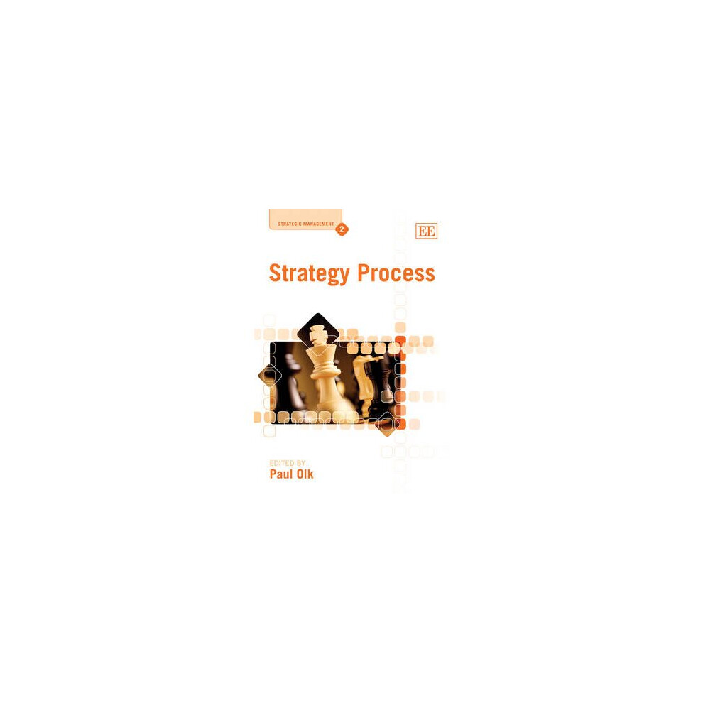 Strategy Process Strategic Management series