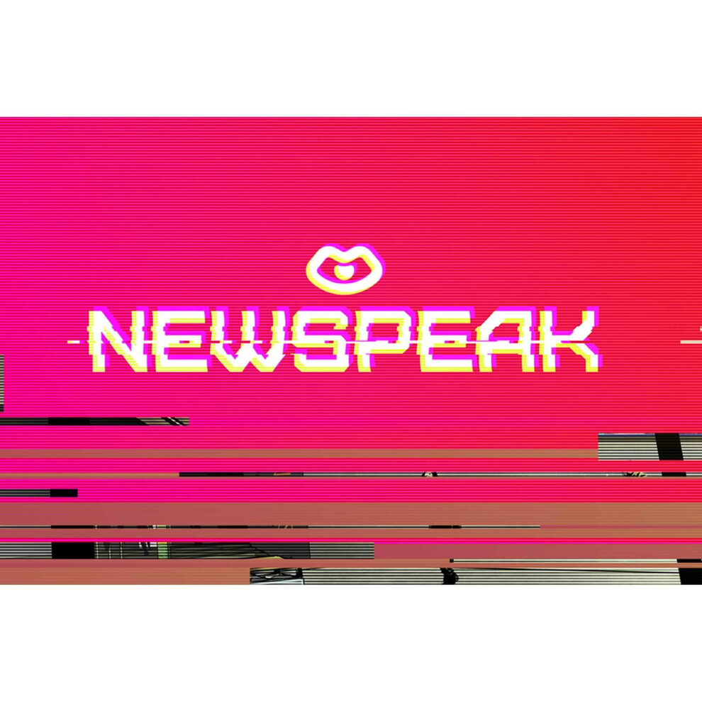 Newspeak Core Game: Deluxe Kickstarter Edition Board Game