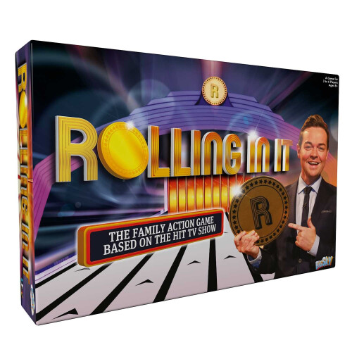 Asmodee Rolling In It Board Game