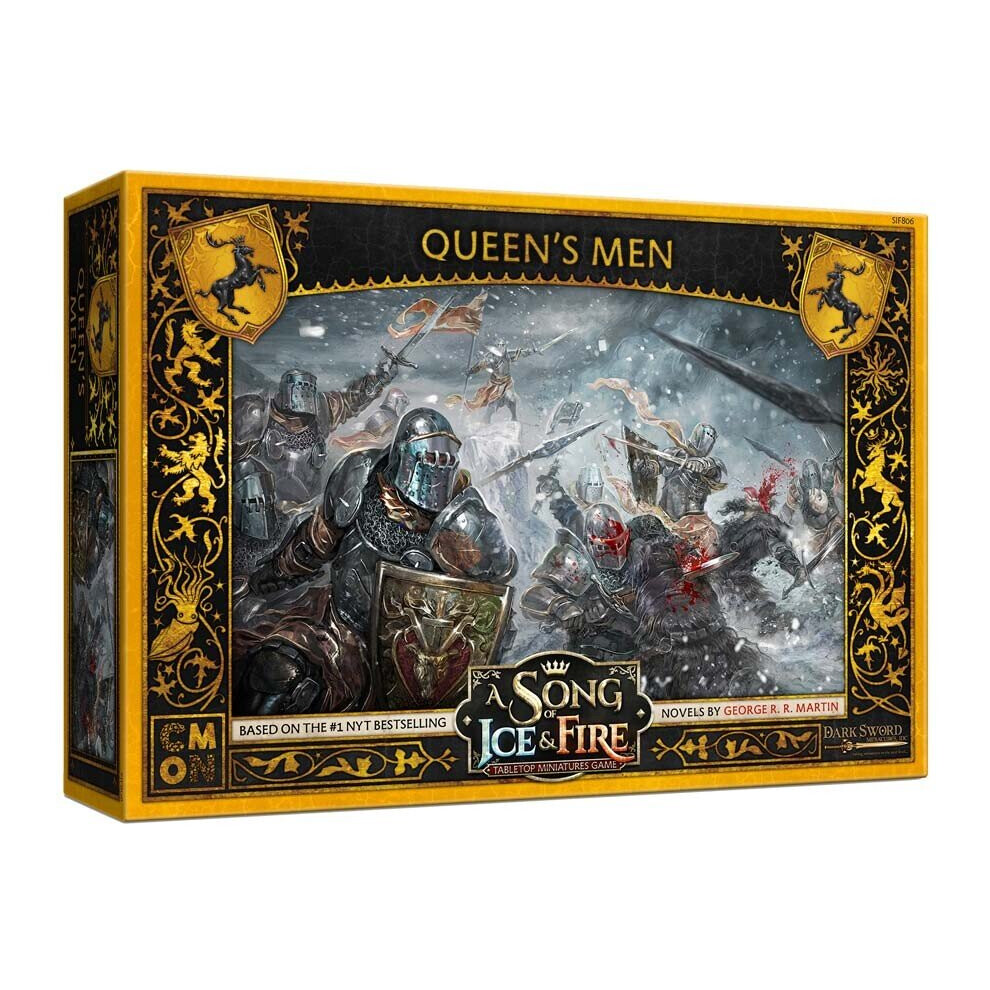 A Song of Ice and Fire Queen's Men Expansion Board Game