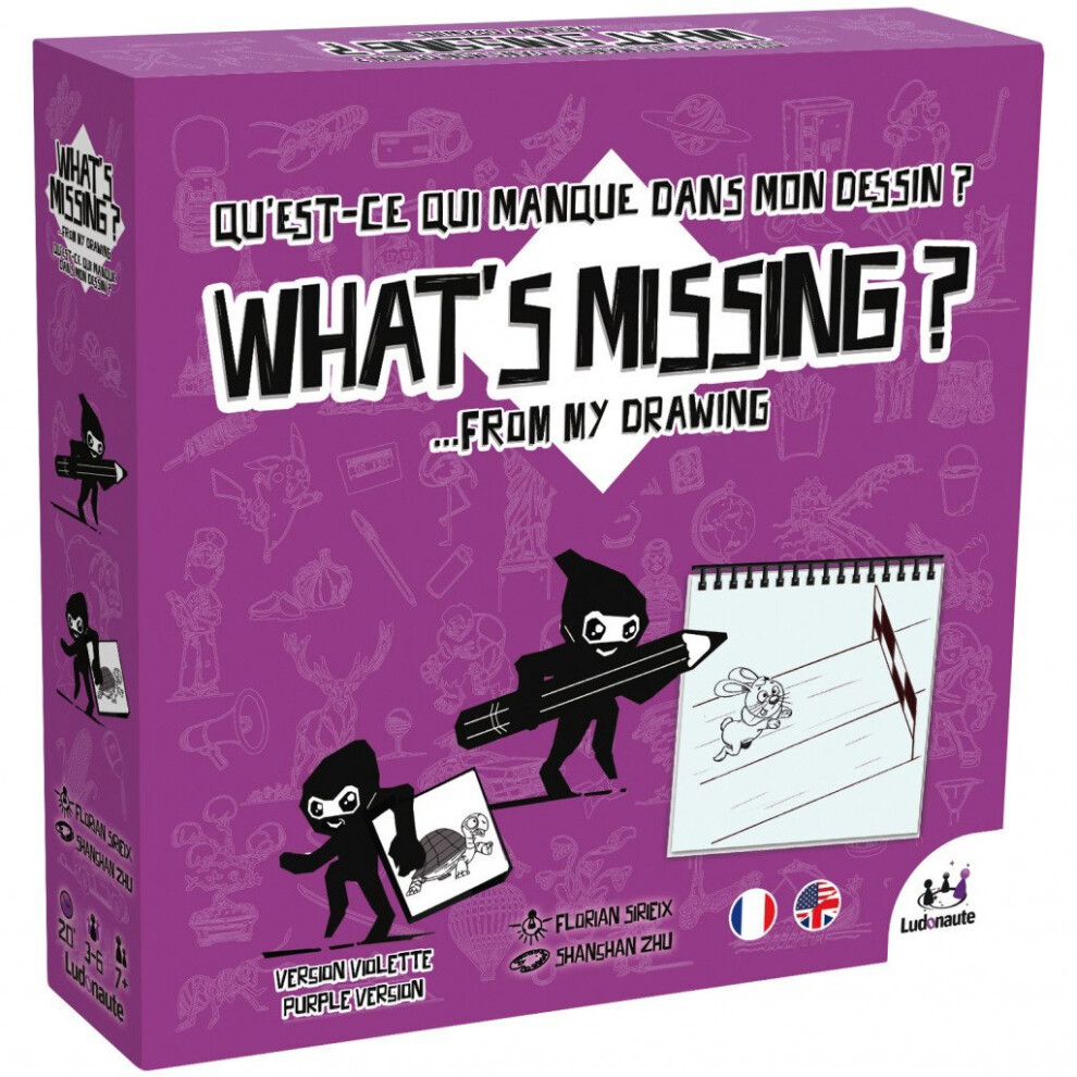 What's Missing - Purple Edition Board Game