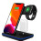 Ranpo (White) Wireless Charger Stand 3 in1 Qi 15W Fast Charging 2