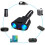 12V Car Cigarette Lighter 2 Way Dual USB Charger Plug Socket Splitter 11