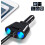 12V Car Cigarette Lighter 2 Way Dual USB Charger Plug Socket Splitter 12