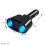 12V Car Cigarette Lighter 2 Way Dual USB Charger Plug Socket Splitter 7