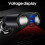 12V Car Cigarette Lighter 2 Way Dual USB Charger Plug Socket Splitter 3