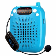Digital Voice Amplifier 5W with 1500mAh Lithium Battery & Wireless Mic