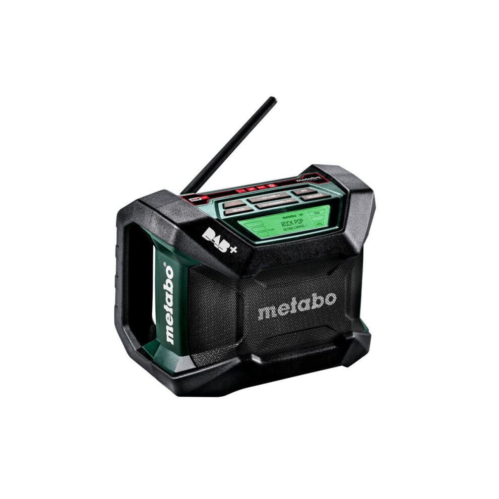 METABO R 12-18 DAB+ BT CORDLESS WORKSITE RADIO, BODY ONLY - 600778380