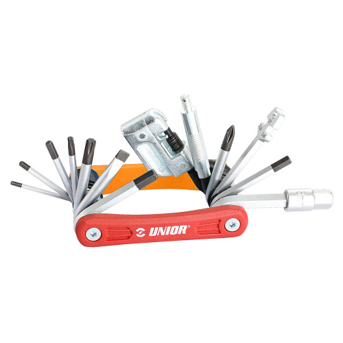 (Red) UNIOR Multitool Euro17