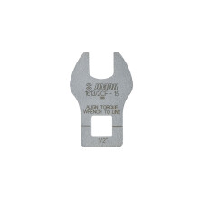 UNIOR Pedal Wrench Crowfoot - 15 MM
