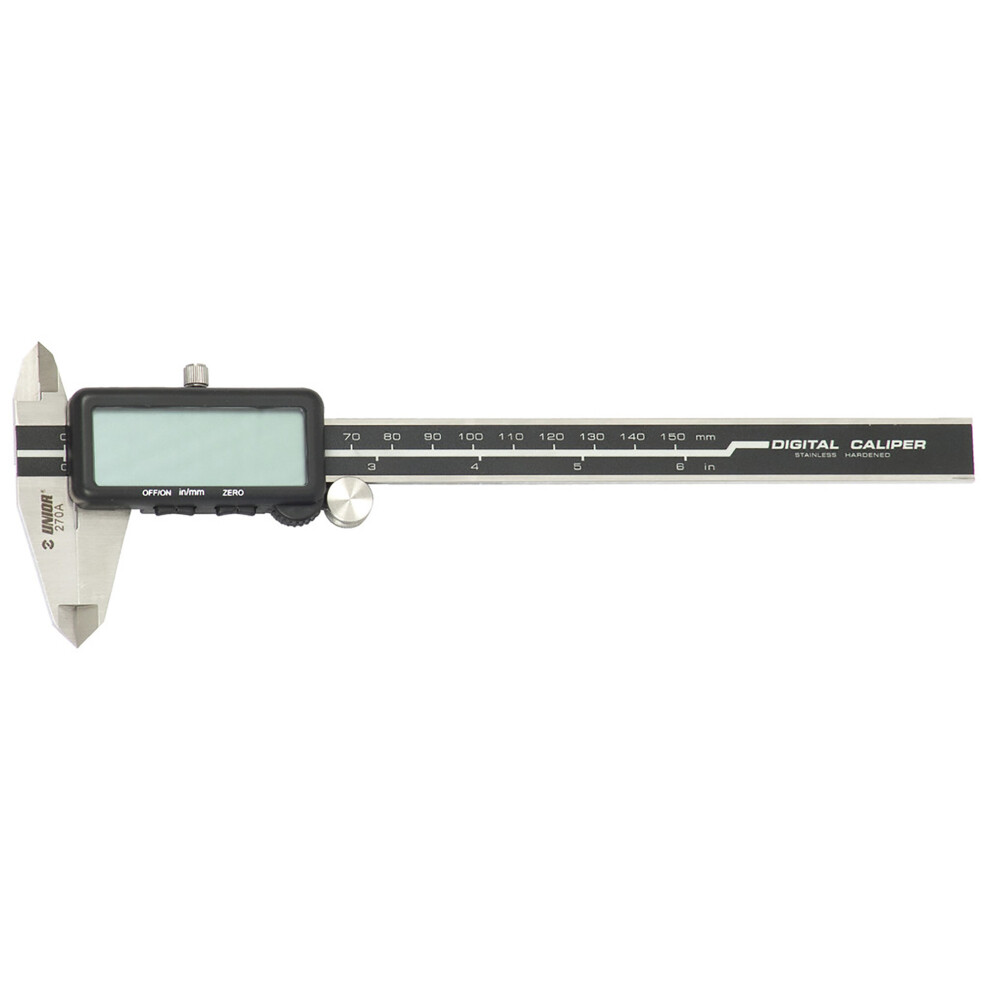 Unior Digital Calliper - 0-150 Mm 3838909198811