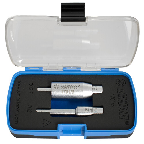 UNIOR Shock Bushing Extractor Set - 12 - 127 MM