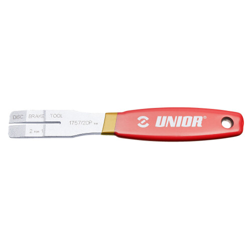 (Red) UNIOR 2 For 1 Disc Brake Tool