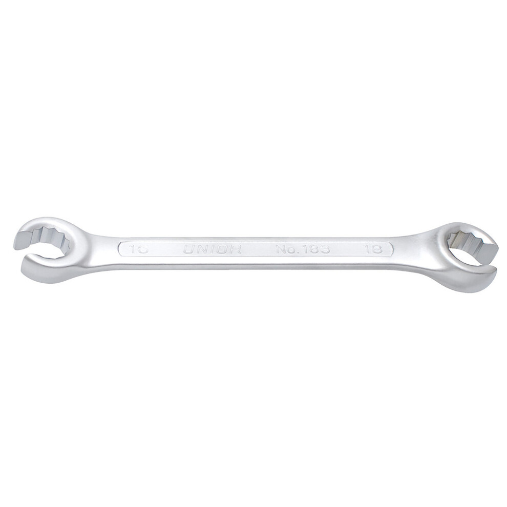 Unior Offset Open Ring Wrench - 8 X 10 Mm 3838909127019