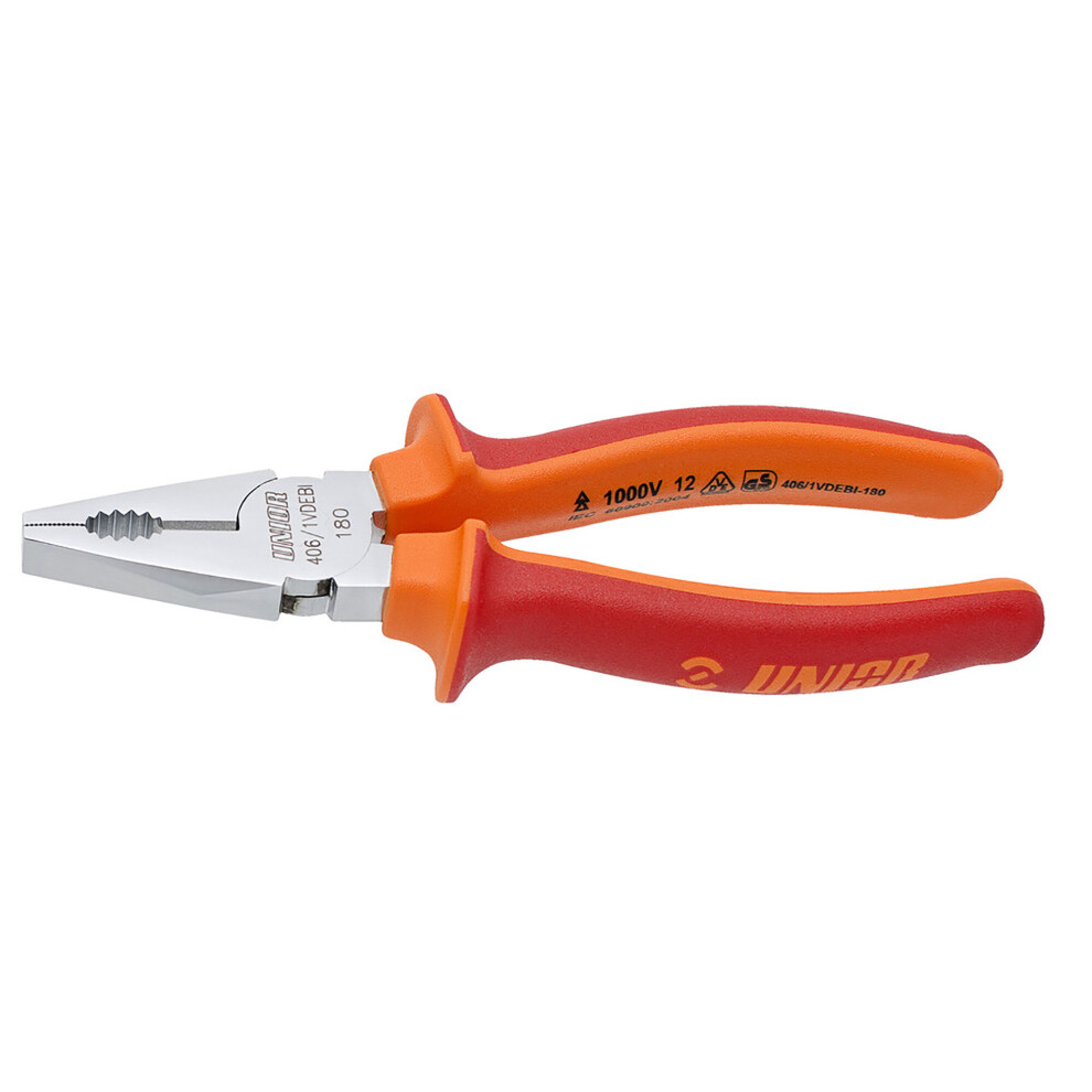 Unior (160 Mm) Combination Pliers