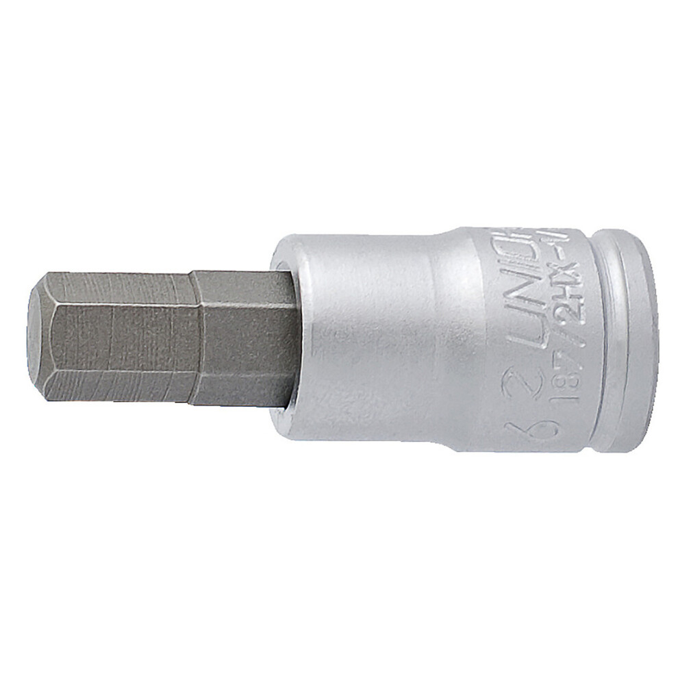 (5 Mm) Unior Hexagonal Screwdriver Socket 1/4 Inch 3838909079004