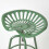 Homescapes (Green) Vintage Style Metal  Adjustable Tractor Seat Bar Stool 3
