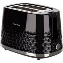 Morphy Richards Hive 220031 2 Slice Toaster - Black