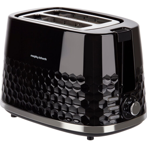 Morphy Richards Morphy Richards Hive 220031 2 Slice Toaster - Black