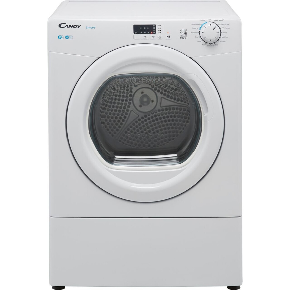 Candy CSEV9LG 9Kg Vented Tumble Dryer - White