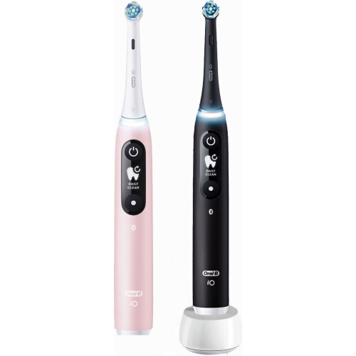 Oral-B Διαδραστική οθόνη Oral-B iO6 Ultimate Clean με ηλεκτρική οδοντόβουρτσα