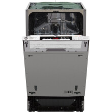 Hoover HDIH2T1047 Fully Integrated Slimline Dishwasher - Stainless Steel Control Panel