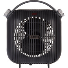 De'Longhi Capsule Hobby HFS30C24.DG Ceramic Fan Heater 2400W - Black