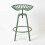 Homescapes (Green) Vintage Style Metal  Adjustable Tractor Seat Bar Stool 2