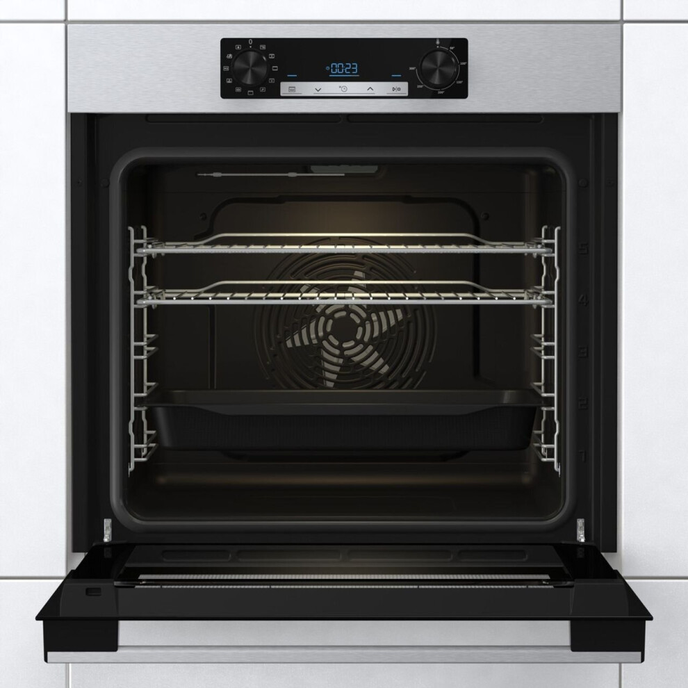 Hisense BI62212AXUK Built In Electric Single Oven - Stainless Steel