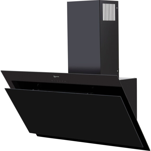 NEFF N50 D95IHM1S2B 90 cm Angled Chimney Cooker Hood Black on OnBuy