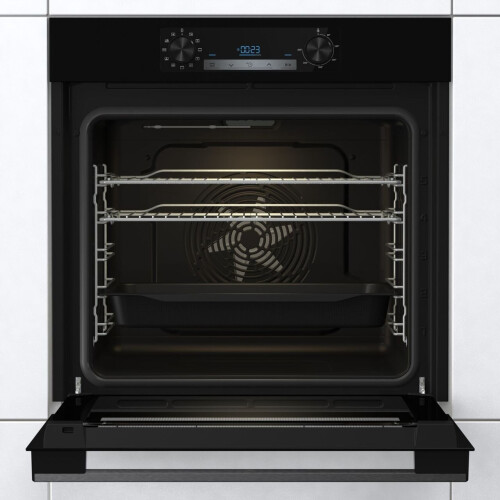 Hisense Hisense BI62212ABUK Εντοιχιζόμενος ηλεκτρικός φούρνος - Μαύρο