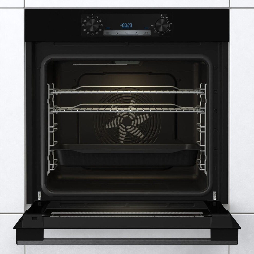 Hisense BI62212ABUK Built In Electric Single Oven - Black