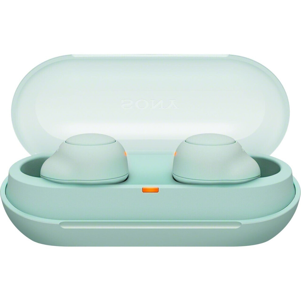 Sony WF-C500 True Wireless Earbuds - Green