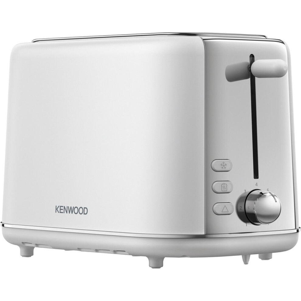 Kenwood Abbey Lux Tcp05.c0wh 2 Slice Toaster - White