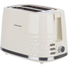 Morphy Richards Hive 220032 2 Slice Toaster - Cream