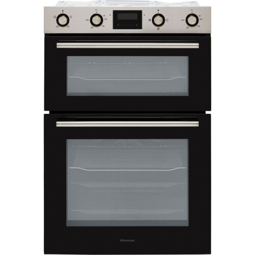 Hisense BID99222CXUK Built In Electric Double Oven - Stainless Steel