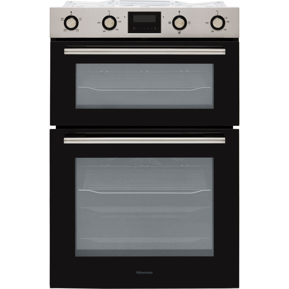 Hisense BID99222CXUK Built In Electric Double Oven - Stainless Steel