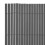 VidaXL vidaXL Gartenzaun Doppelseitig 110x300 cm Grau 5